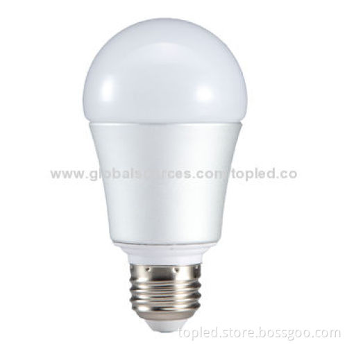 E27 7W LED Bulb Light, 600Lm, CRI 80, 150 Degrees, 40W Incandescent Replacement